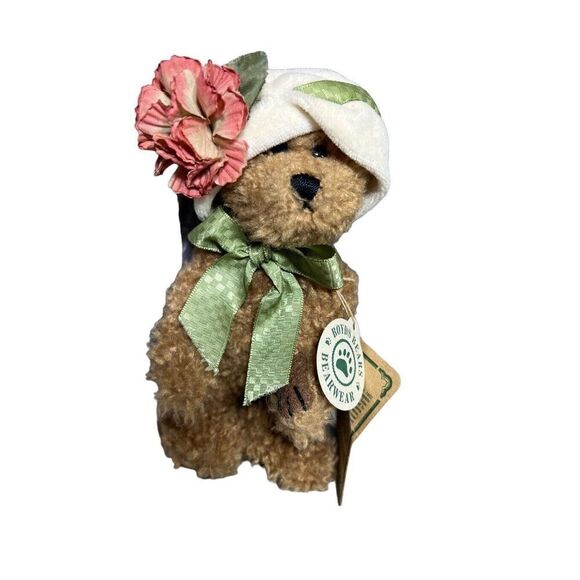 Boyds Bears Carmella de Bearvoire Plush Retired Tags Archive Collection Bear - Picture 10 of 12